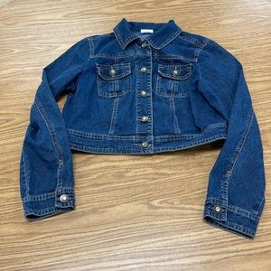 Cato Jean jacket cropped size small